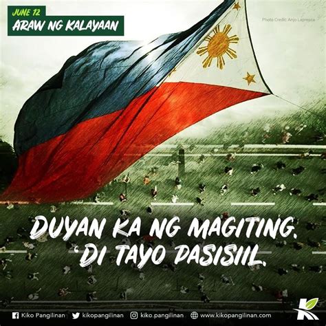 sa manlulupig di ka pasisiil meaning|National Anthems & Patriotic Songs .